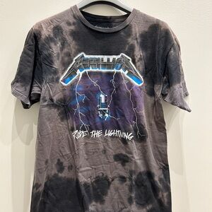 Metallica Tie-Dye Men's Shirt